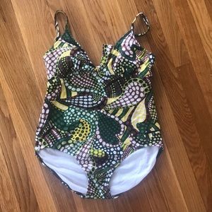 Never Worn One Piece Bathing Suit